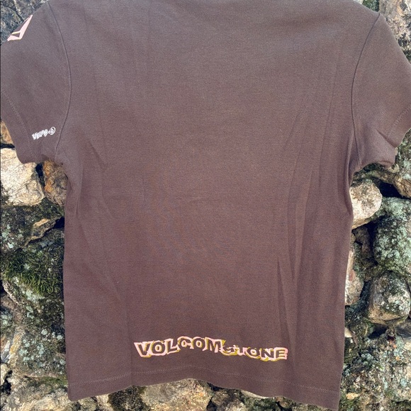 Vintage Y2K Volcom Baby Tee - Picture 6 of 6